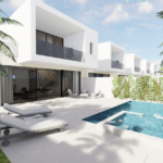 Domy z basenem w San Pedro del Pinatar