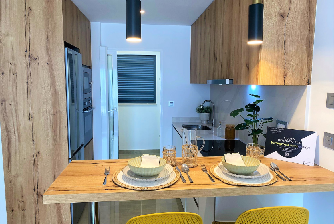 18 Nowy wakacyjny kompleks w Pilar de la Horadada