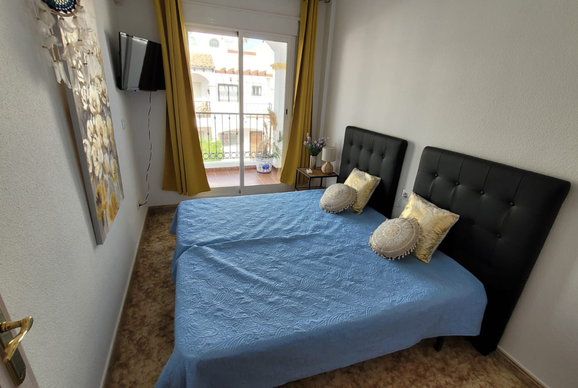 20 Hiszpania, Duplex na zamkniętym osiedlu z basenem