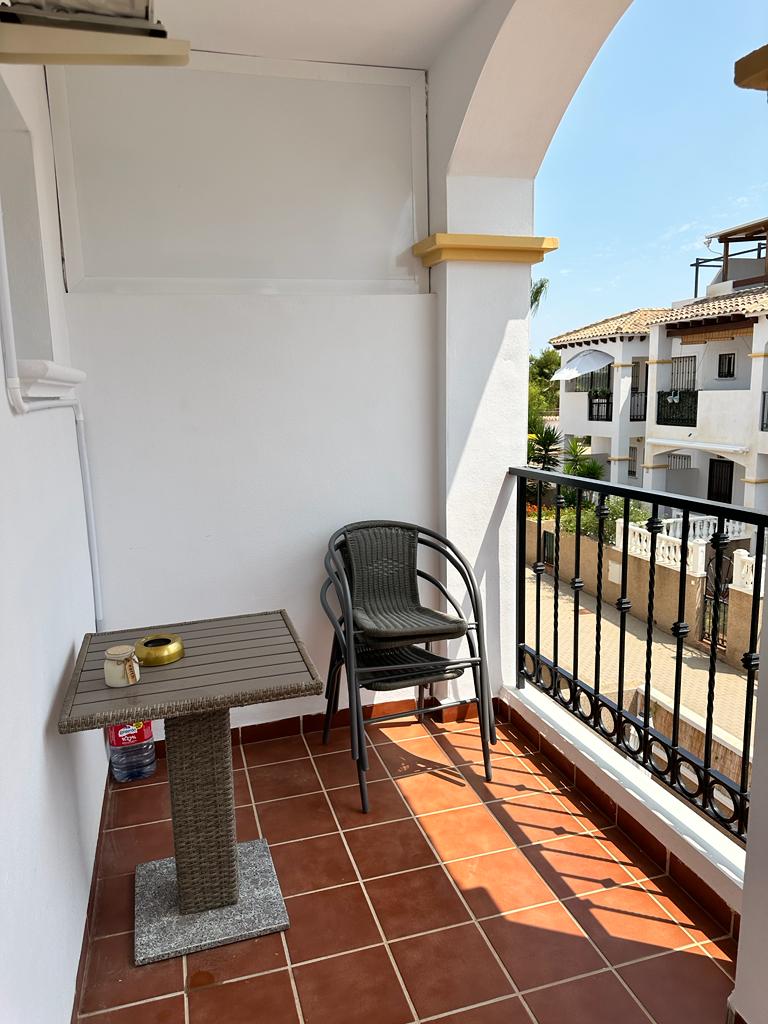 23 Hiszpania, Duplex na zamkniętym osiedlu z basenem