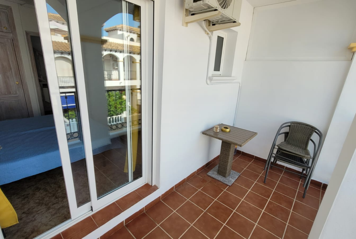 24 Hiszpania, Duplex na zamkniętym osiedlu z basenem