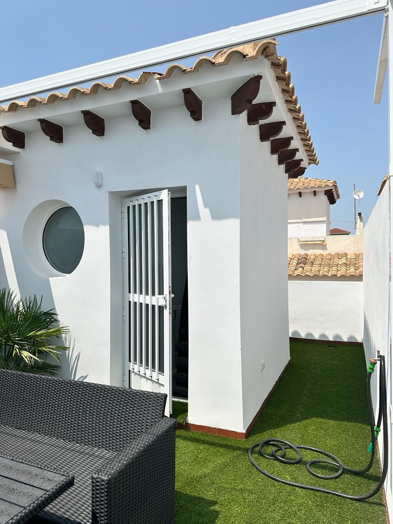 32 Hiszpania, Duplex na zamkniętym osiedlu z basenem