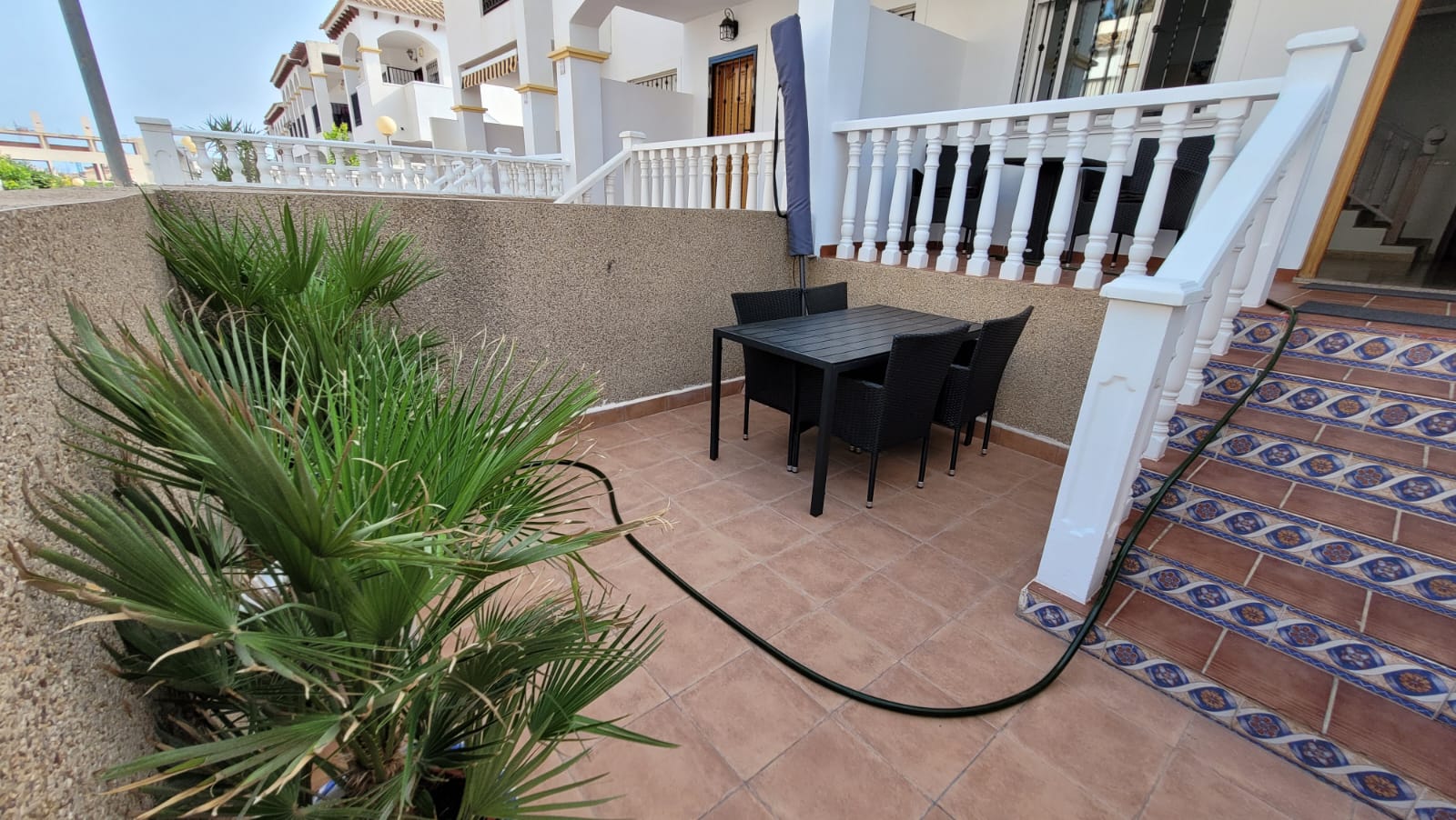 3 Hiszpania, Duplex na zamkniętym osiedlu z basenem