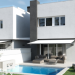 domy z basenem w Pilar de la Horadada