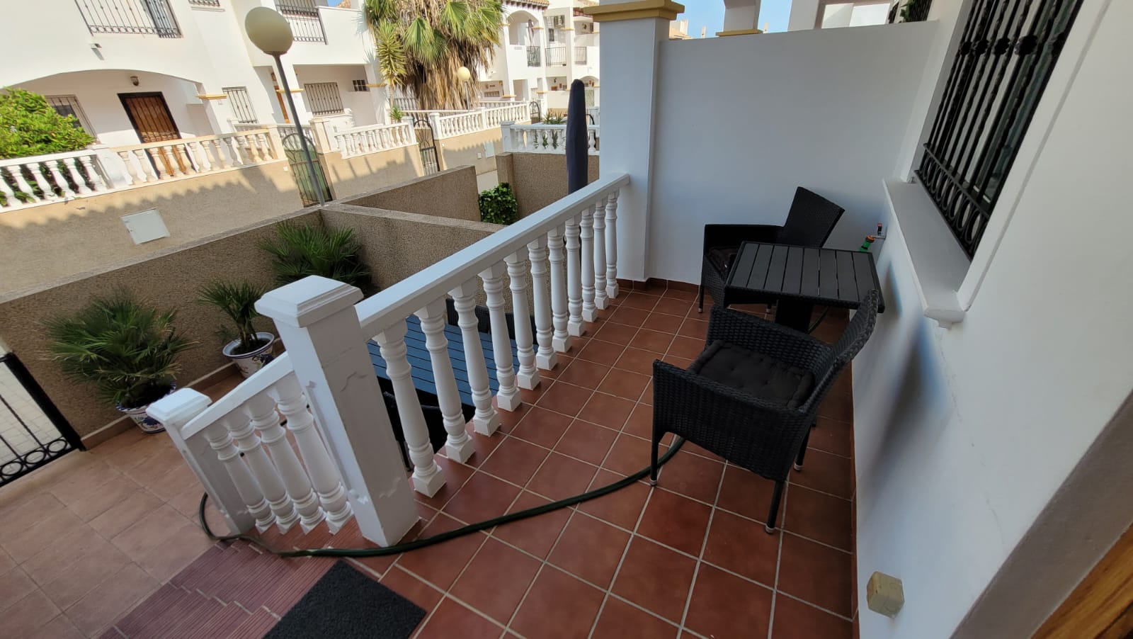 4 Hiszpania, Duplex na zamkniętym osiedlu z basenem