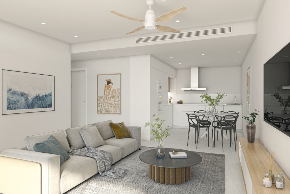 5 Nowe bungalowy w San Pedro del Pinatar