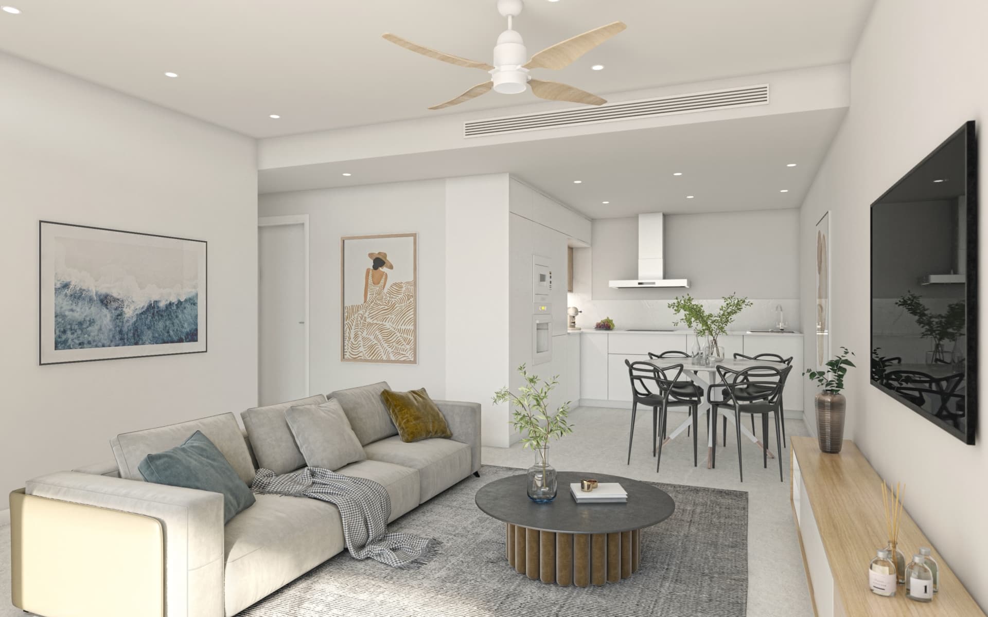 5 Nowe bungalowy w San Pedro del Pinatar