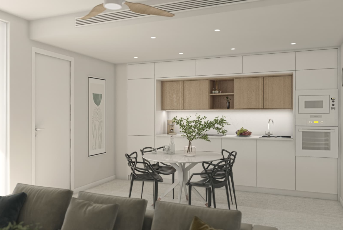 6 Nowe bungalowy w San Pedro del Pinatar