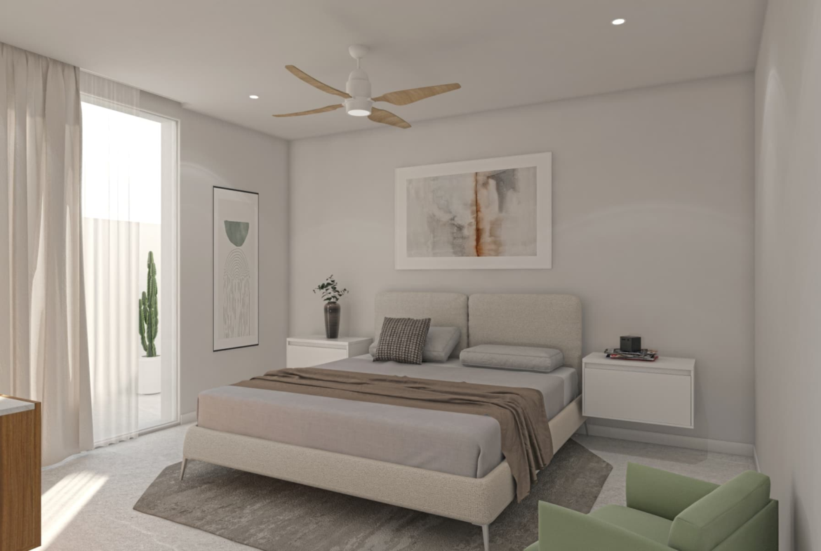 7 Nowe bungalowy w San Pedro del Pinatar