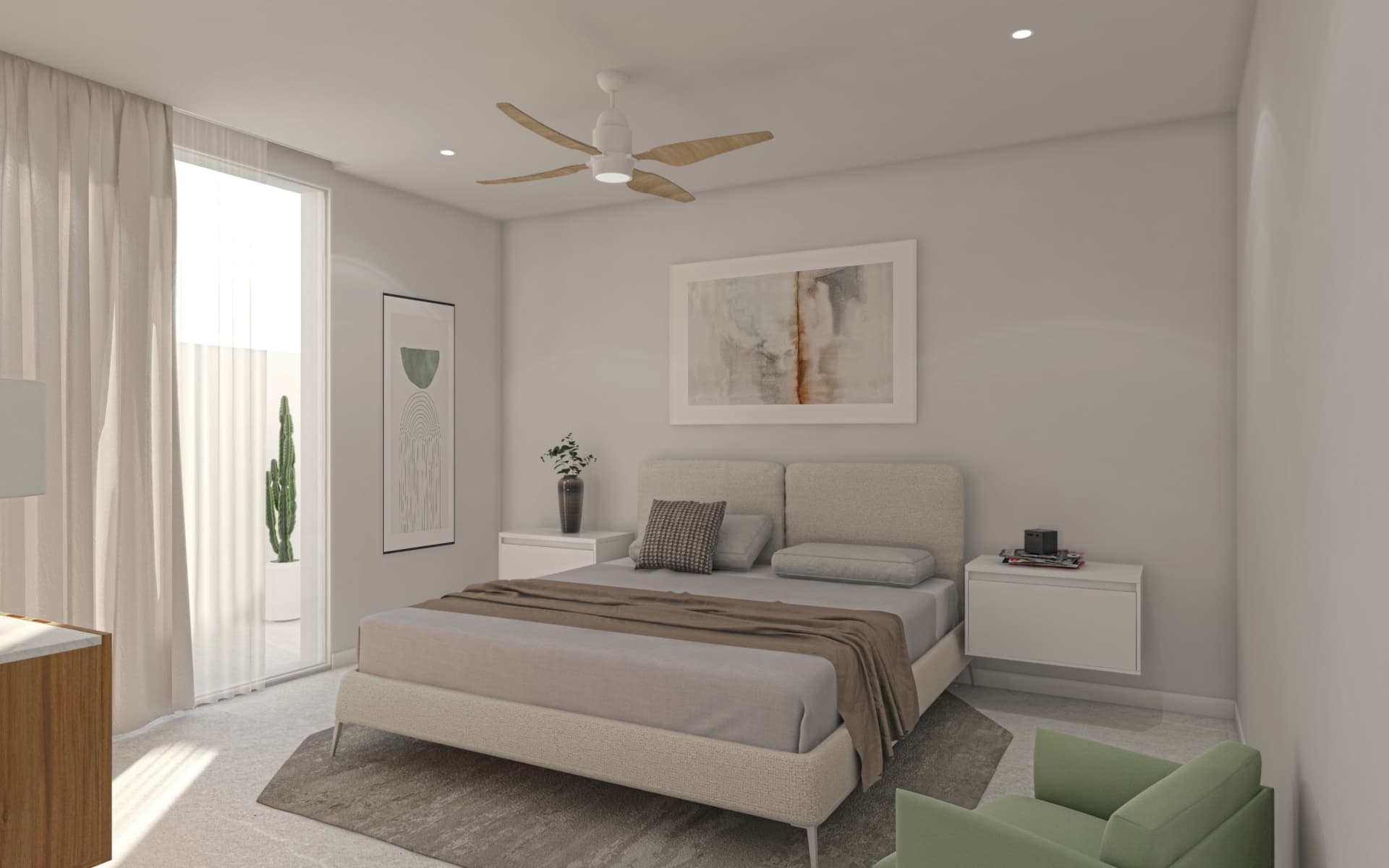 7 Nowe bungalowy w San Pedro del Pinatar