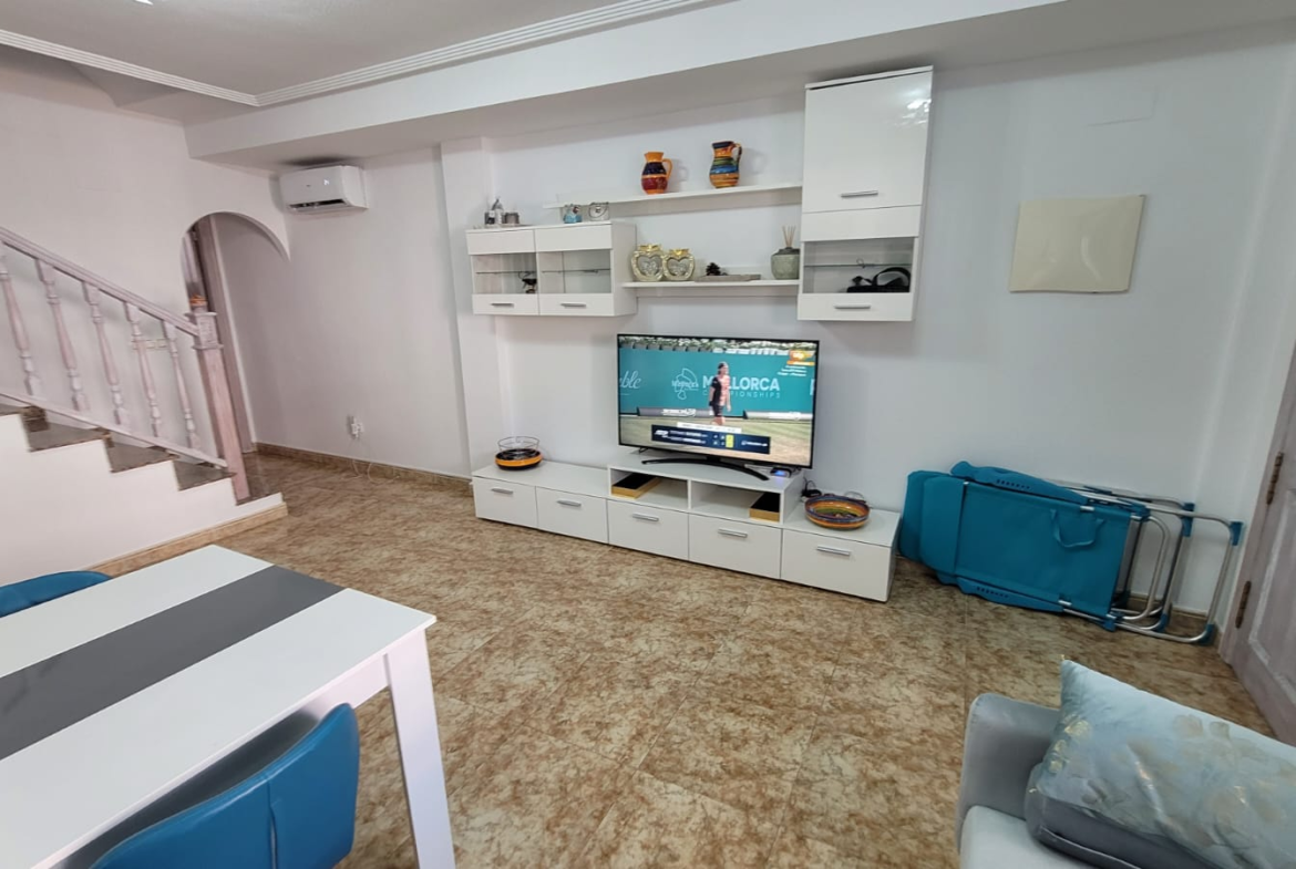 7 Hiszpania, Duplex na zamkniętym osiedlu z basenem