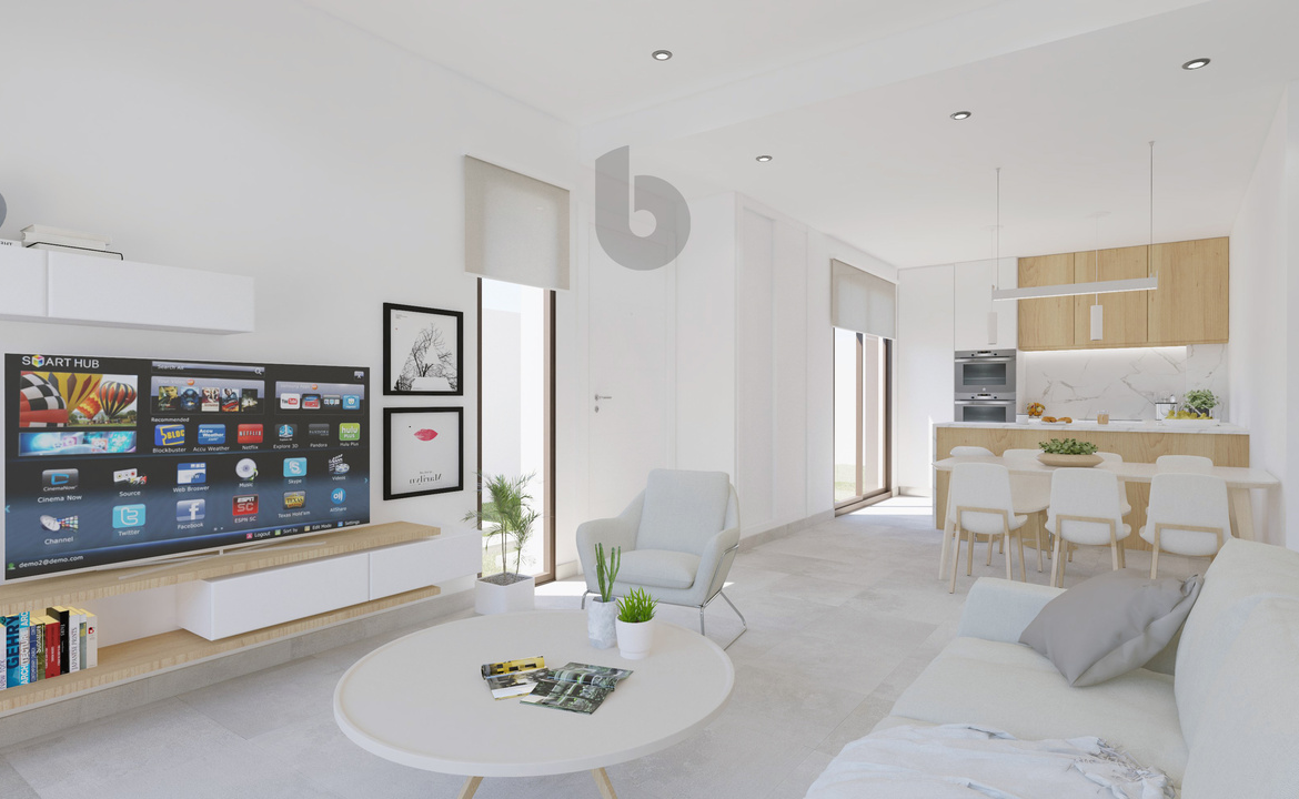 7 Nowe bungalowy nad morzem w Hiszpanii