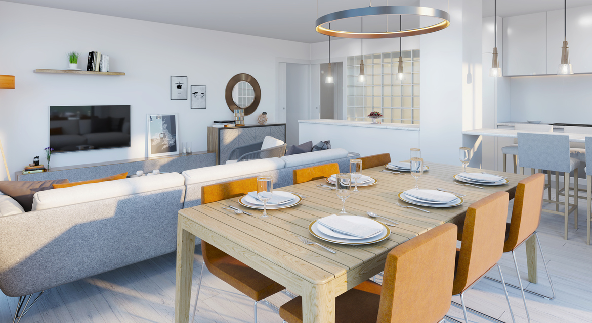 Nowe apartamenty z widokiem na morze w Playa Flamenca_5