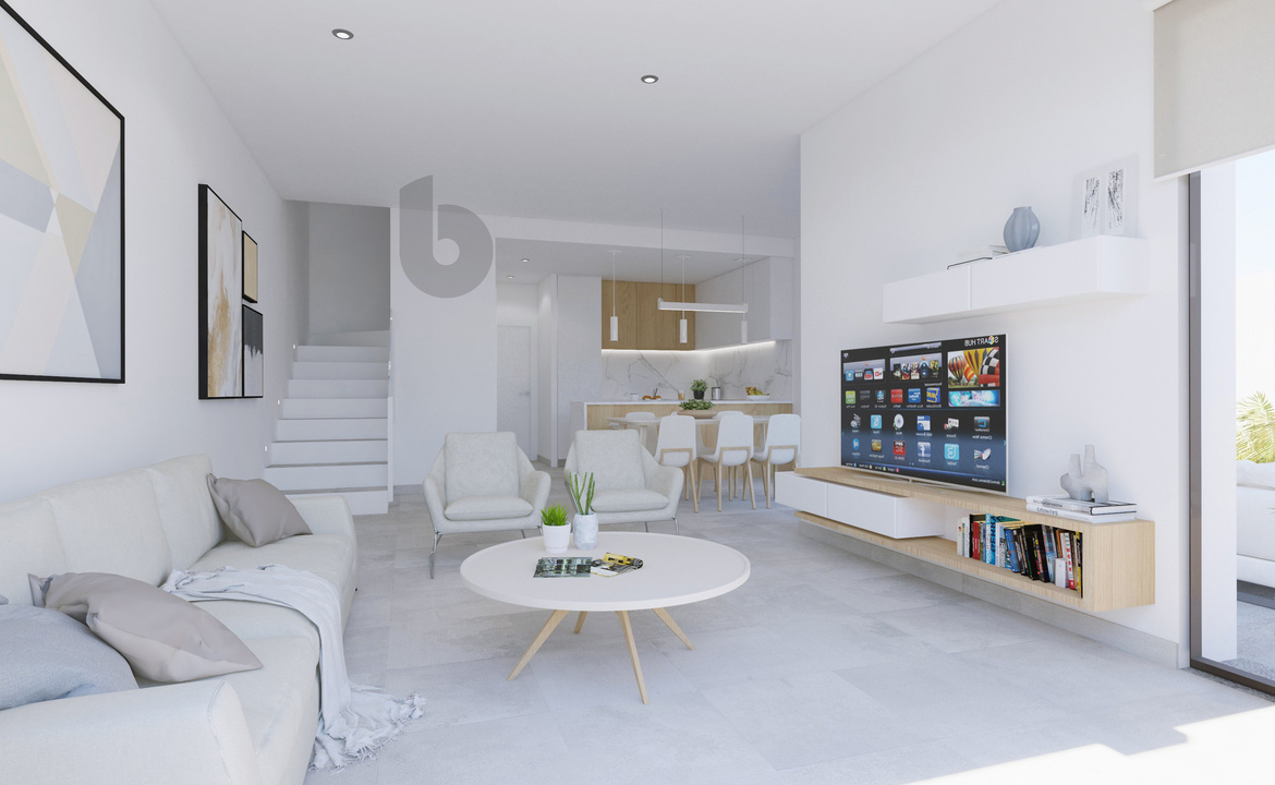 5 Nowe bungalowy nad morzem w Hiszpanii