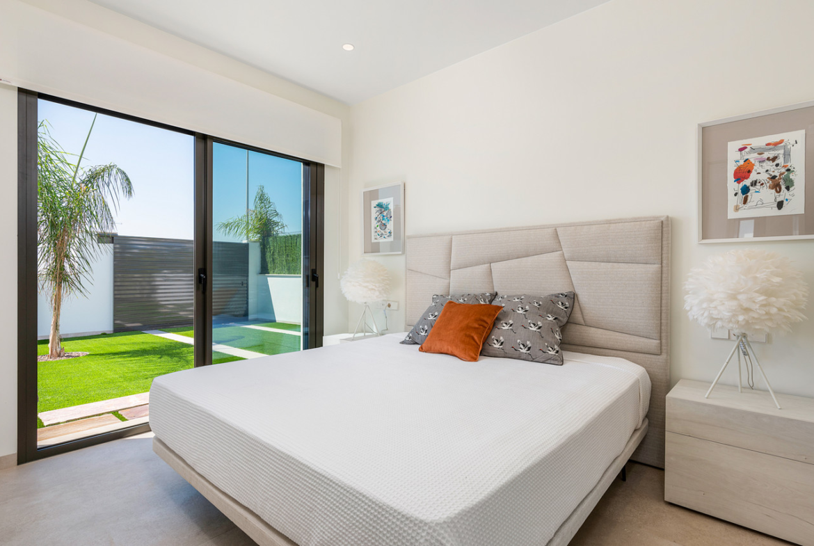 10 Nowa willa z basenem nad morzem w Cabo de Palos!