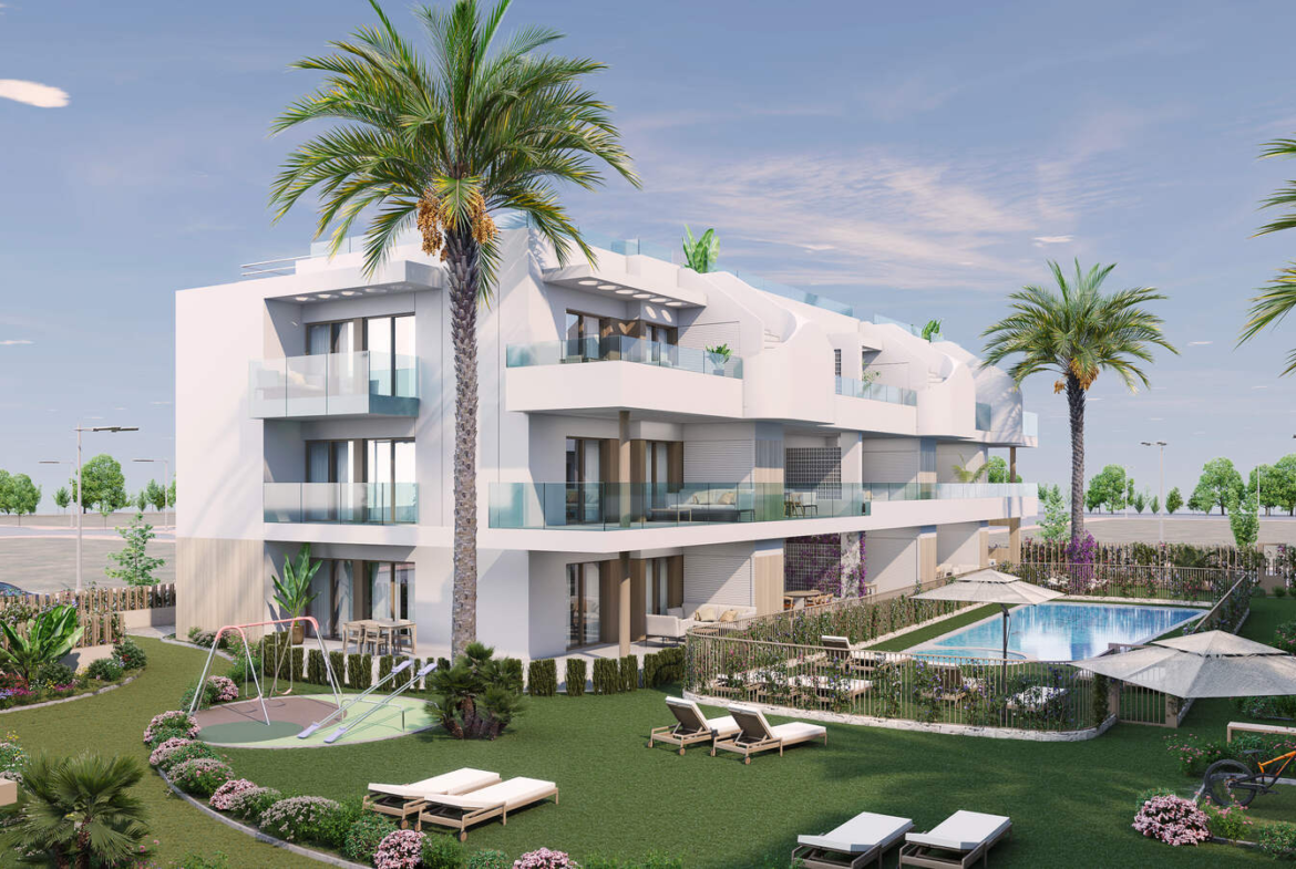 4 Nowe Apartamenty Costa Blanca