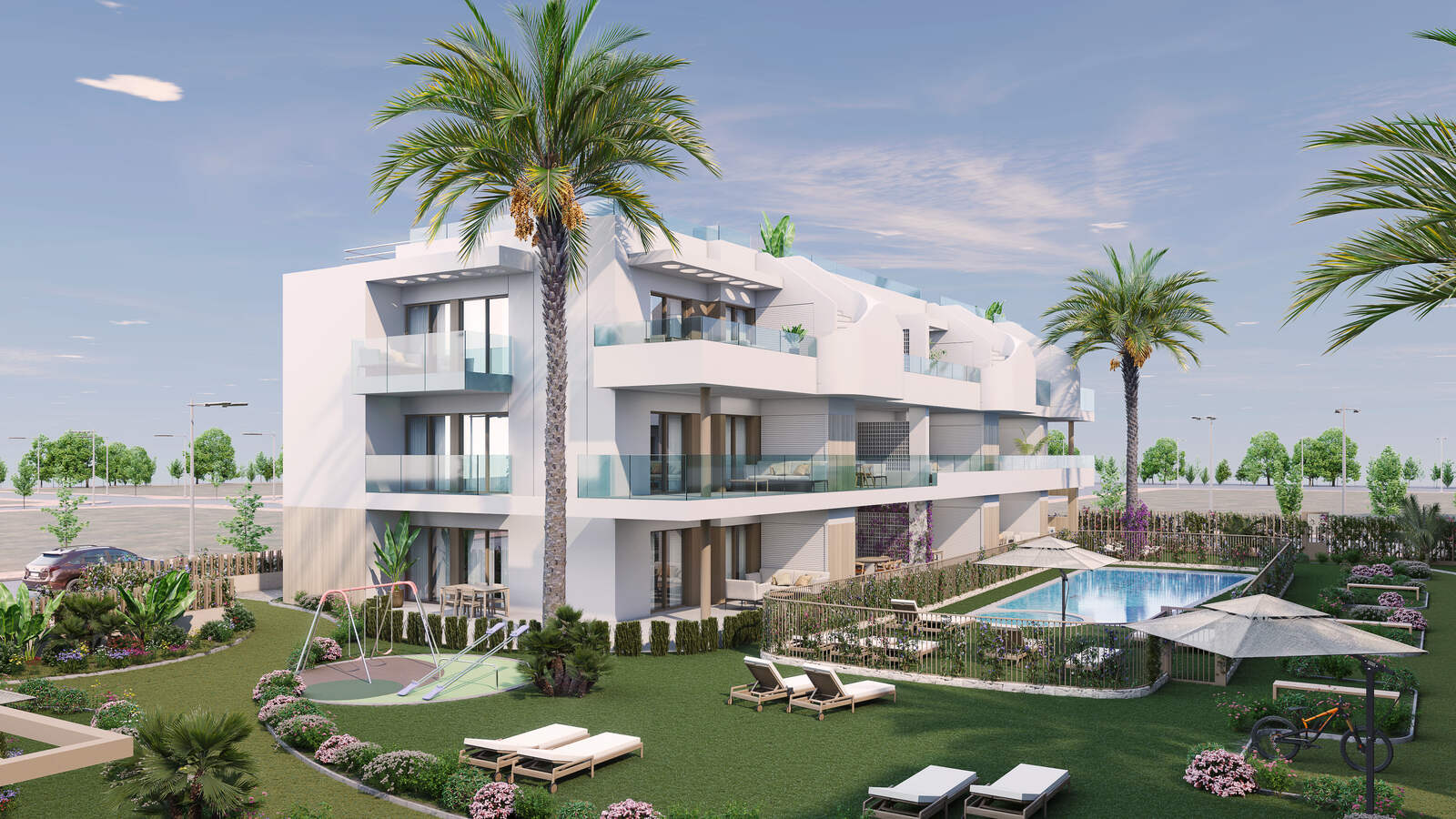 4 Nowe Apartamenty Costa Blanca