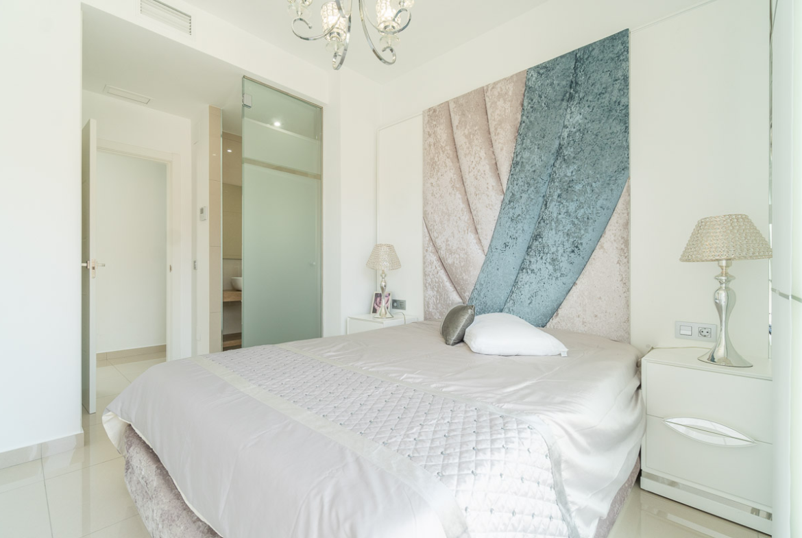 19 Nowoczesna willa z basenem w El Galan