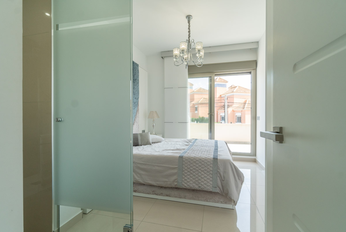 21 Nowoczesna willa z basenem w El Galan