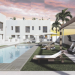 5 domy szeregowe w Pilar de la Horadada