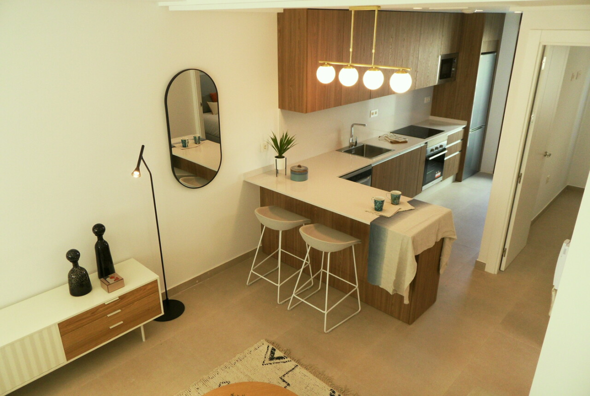 6 Apartamenty nad morzem w Hiszpanii