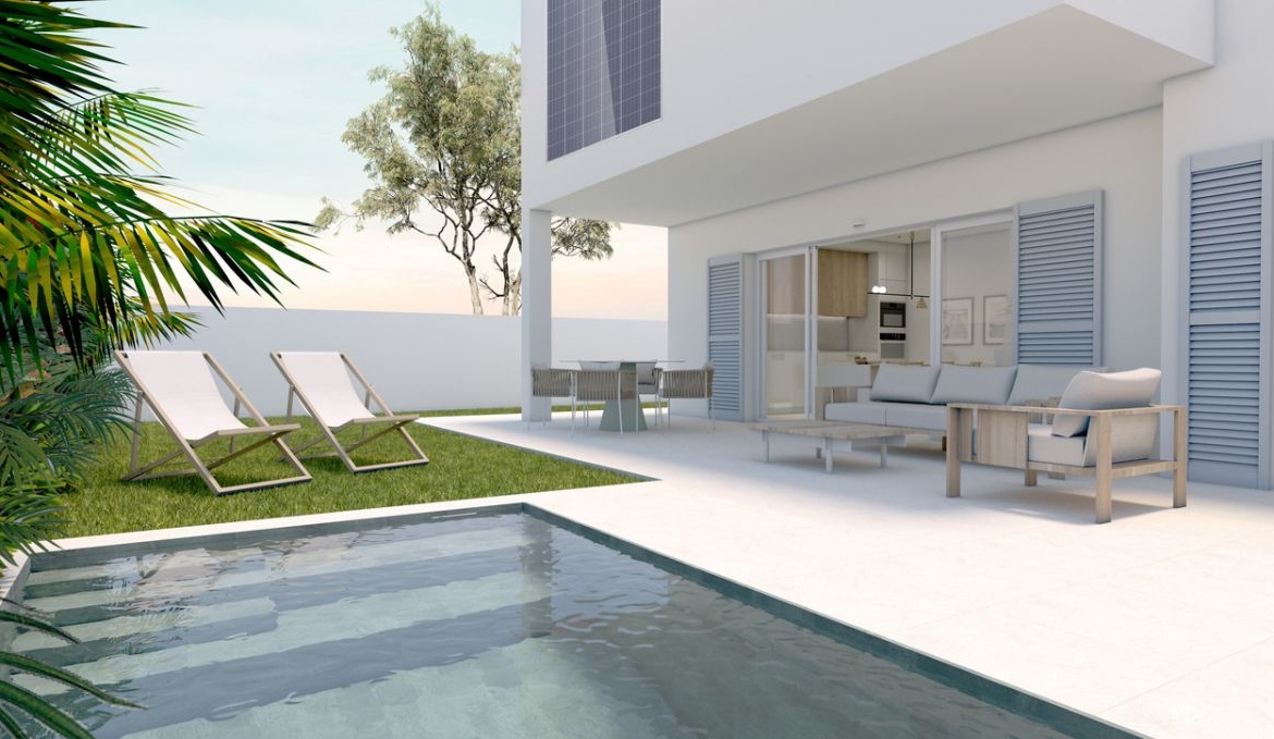 Luksusowe apartamenty w Torre de la Horadada