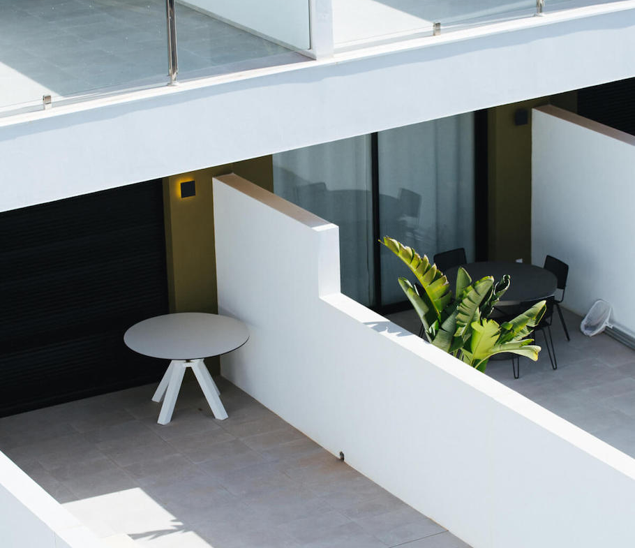 9 Nowe domy szeregowe w Pilar de la Horadada