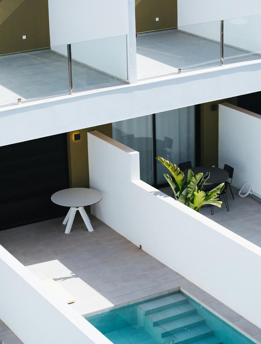 9 Nowe domy szeregowe w Pilar de la Horadada