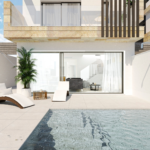 Wolnostojące domy z basenem w San Pedro del Pinatar!