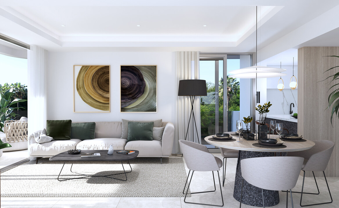 14 Nowe apartamenty z widokiem na morze w Lomas de Cabo Roig