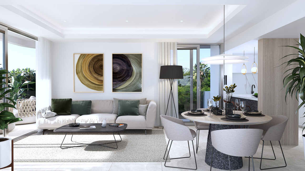 14 Nowe apartamenty z widokiem na morze w Lomas de Cabo Roig