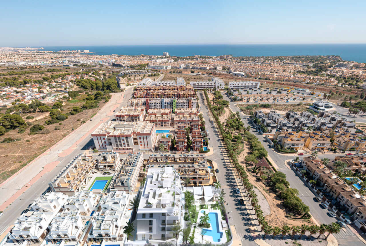 21 Nowe apartamenty z widokiem na morze w Lomas de Cabo Roig!