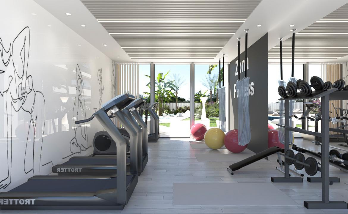 9 Nowe apartamenty z widokiem na morze