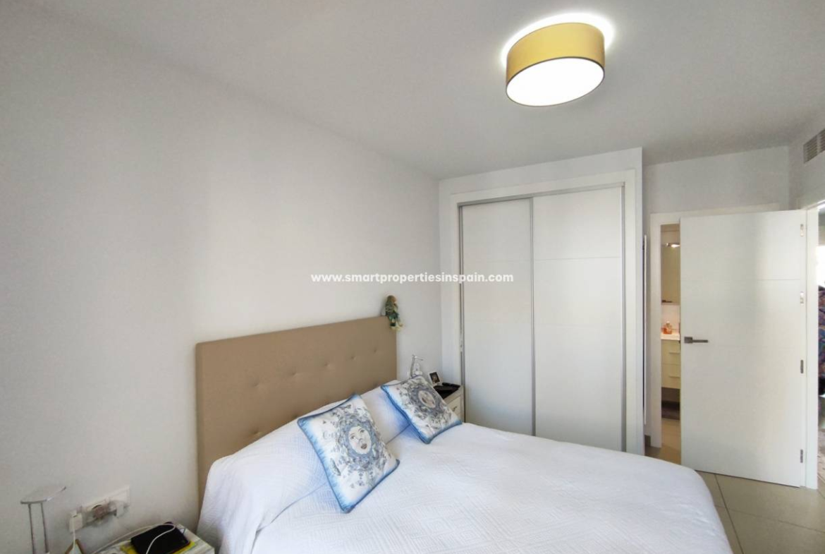 Nieruchomosci w Hiszpanii - sypialnia 3