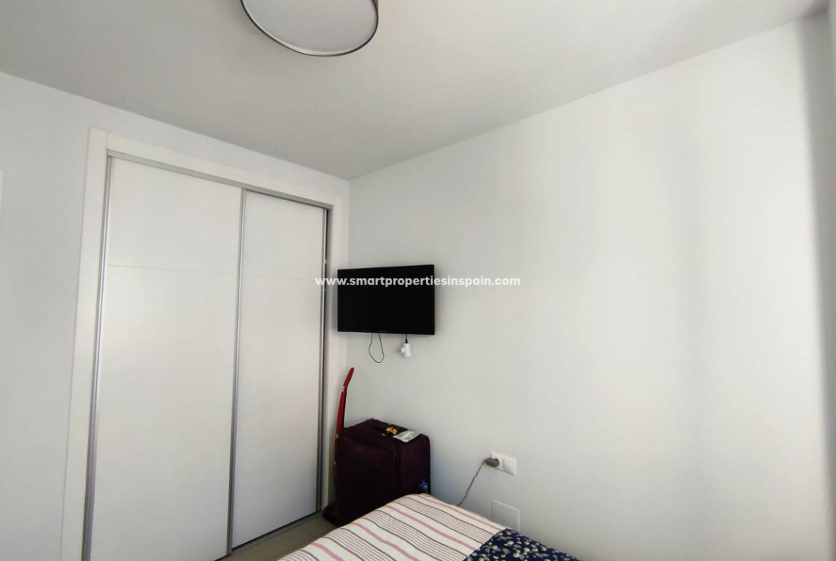 Nieruchomosci w Hiszpanii - sypialnia