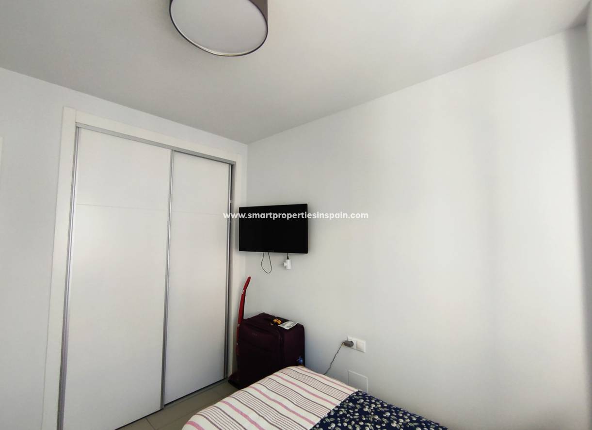Nieruchomosci w Hiszpanii - sypialnia