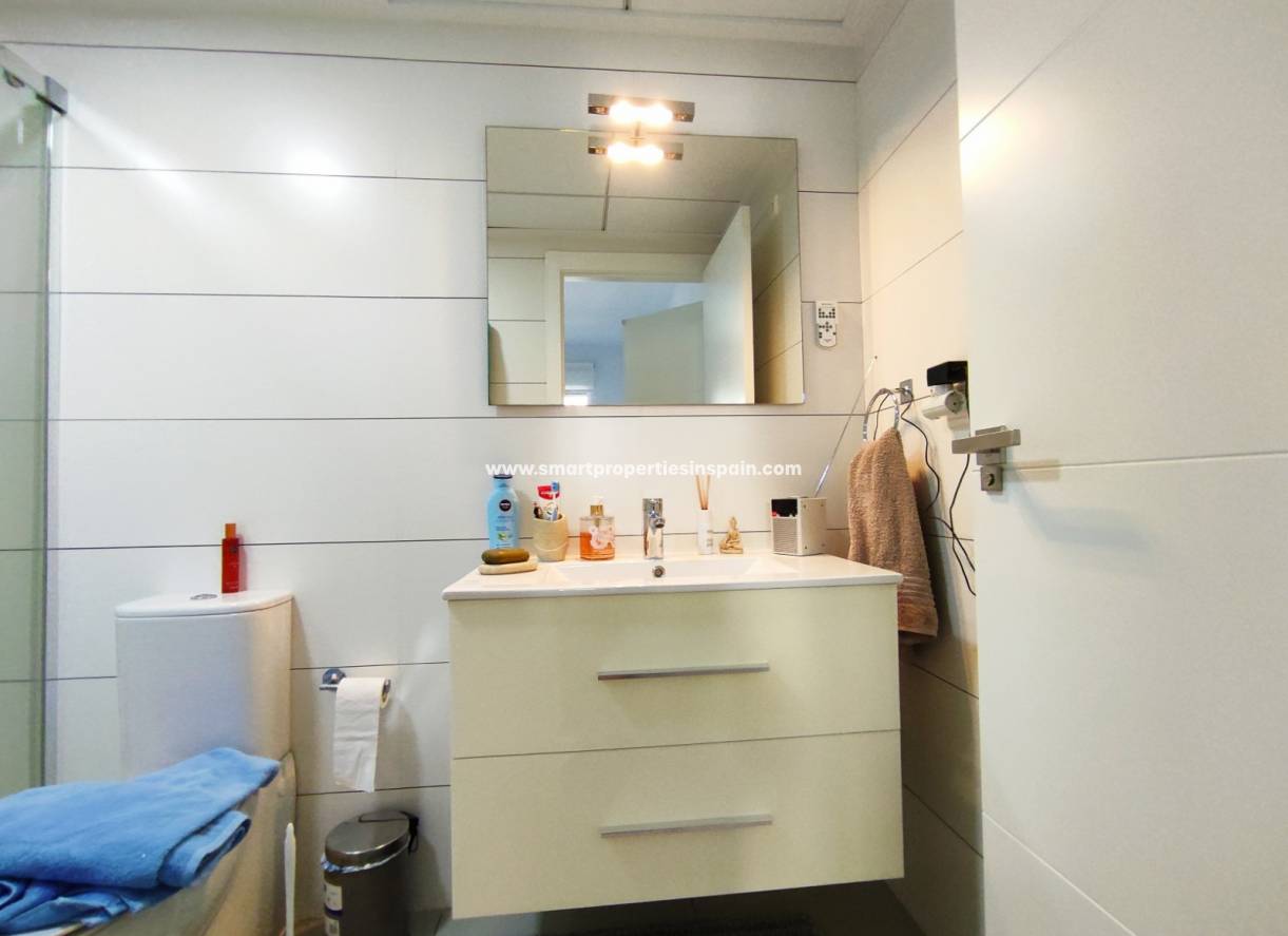 Nieruchomosci w Hiszpanii - lazienka