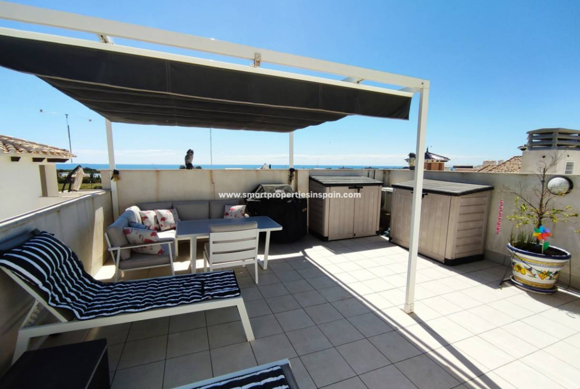 Nieruchomosci w Hiszpanii - solarium