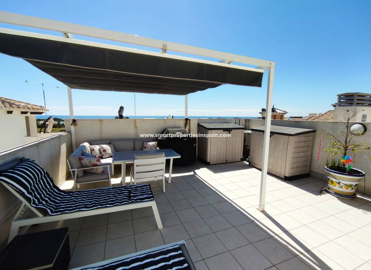 Nieruchomosci w Hiszpanii - solarium