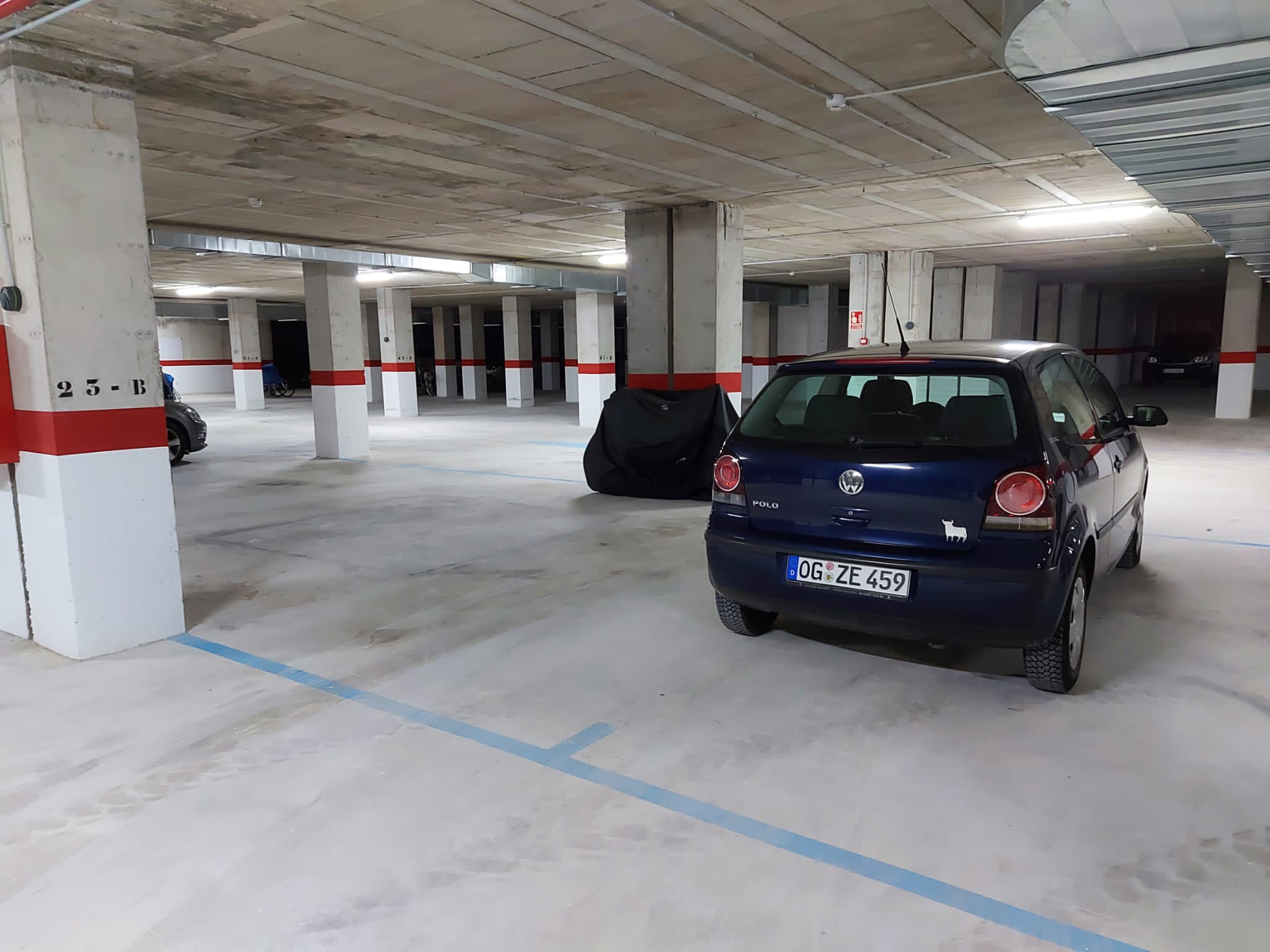 Nieruchomosci w Hiszpanii - Garaz