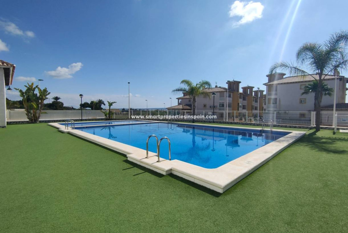 Nieruchomosci w Hiszpanii, apartament, pool