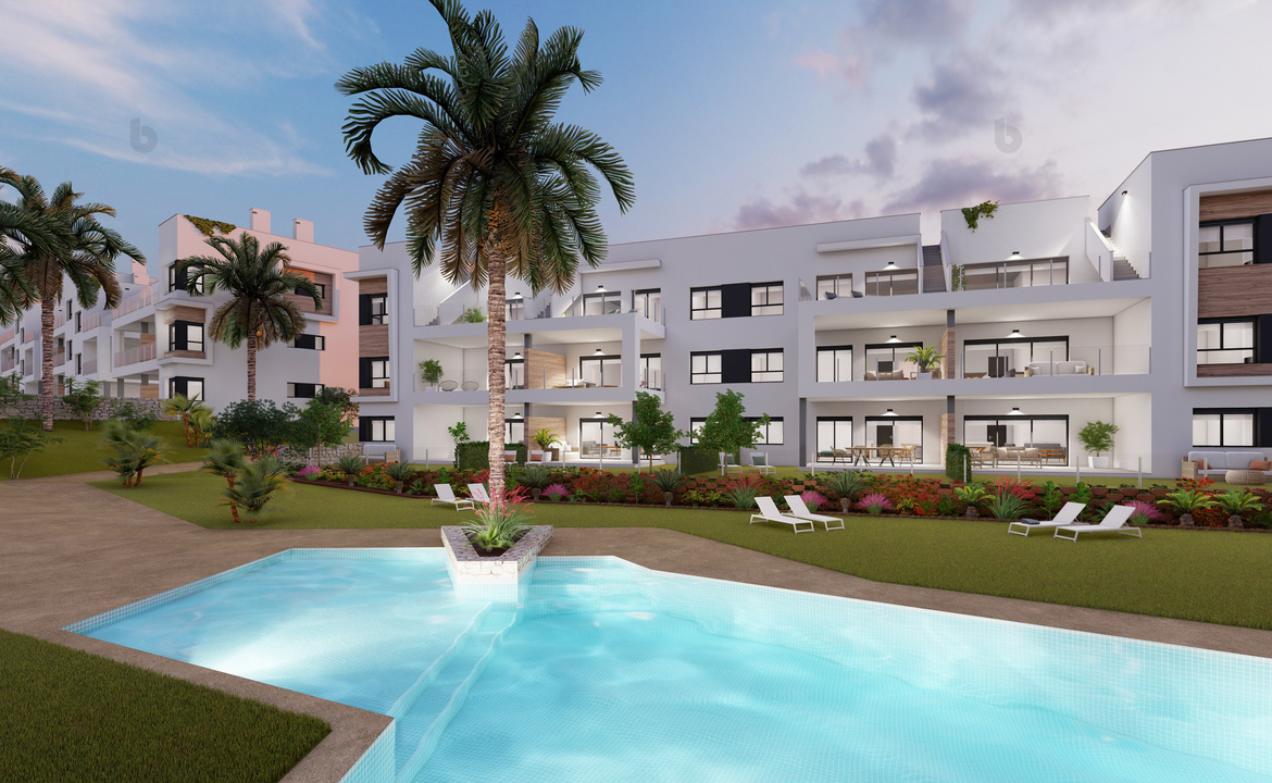 Nowe apartamenty Lo Romero