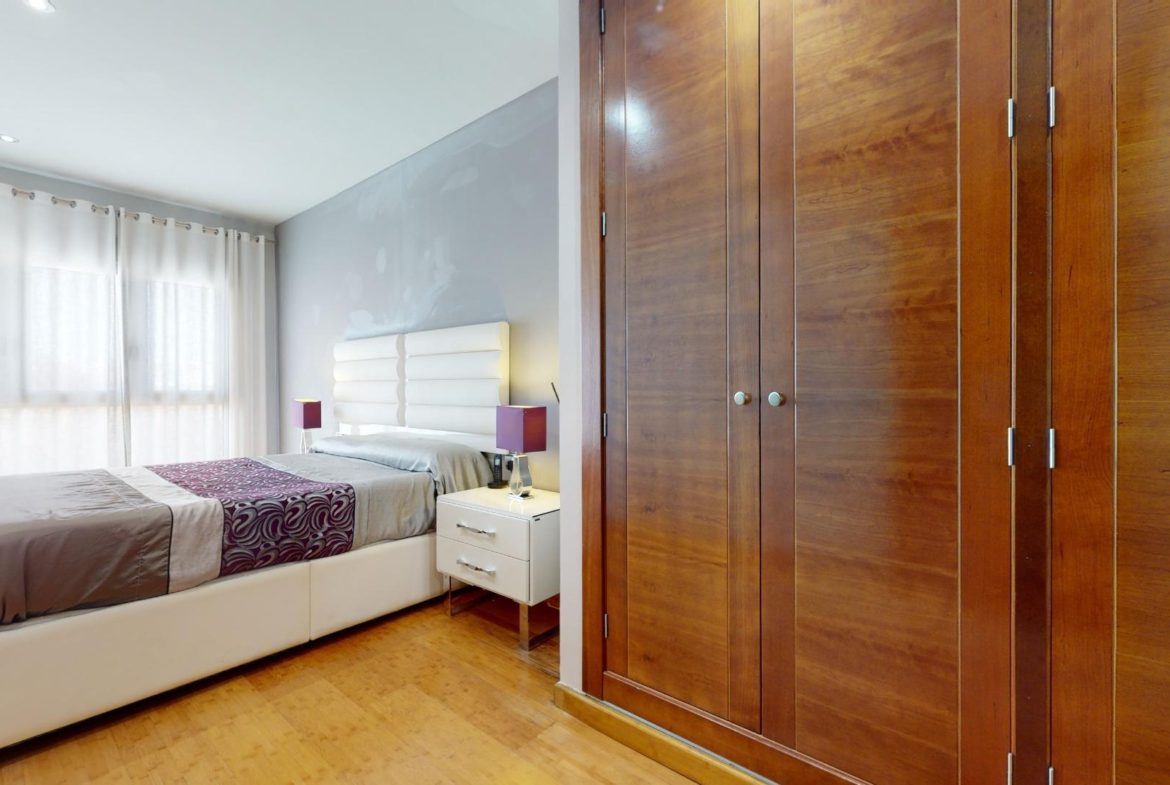 Nowoczesny dom w Hiszpanii, sypialnia