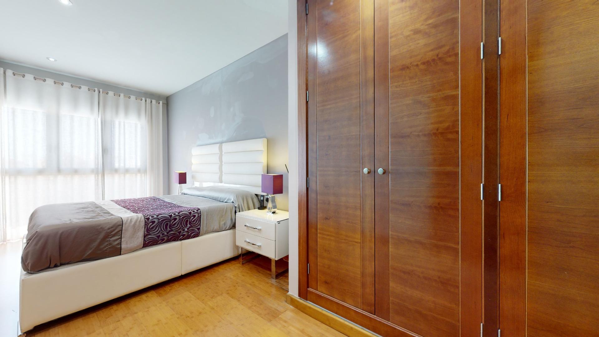 Nowoczesny dom w Hiszpanii, sypialnia