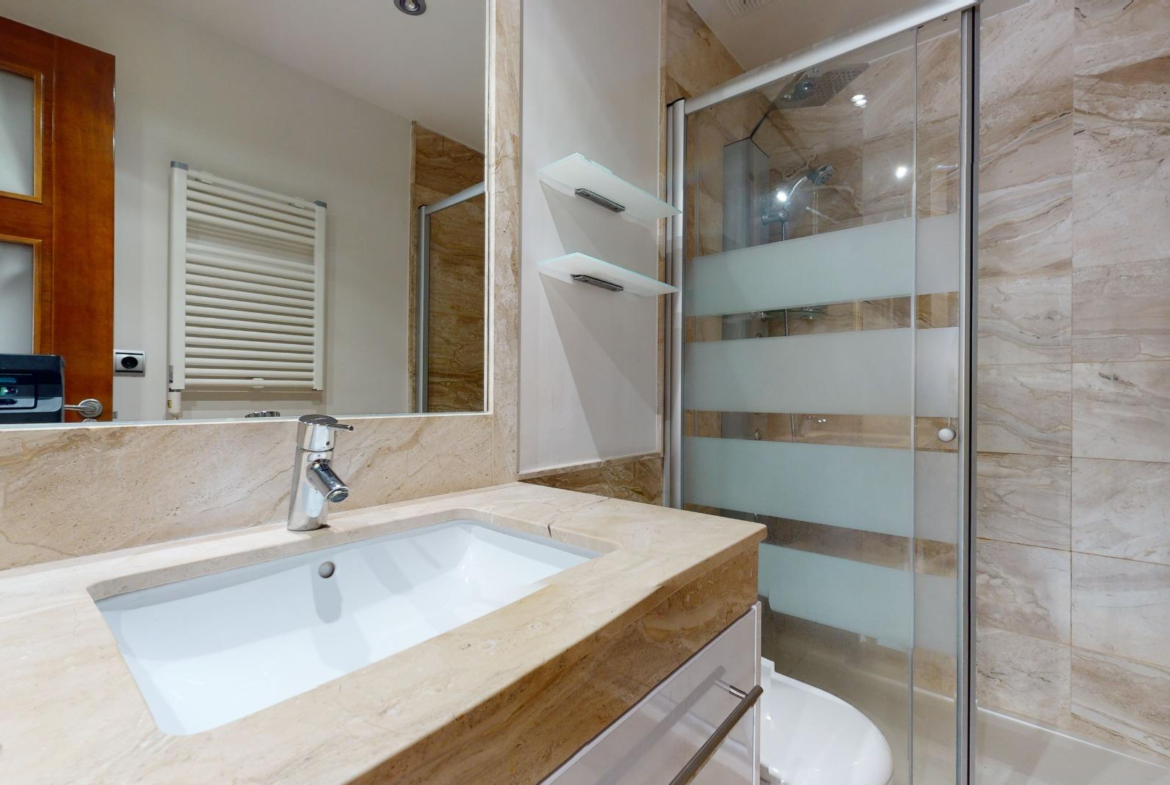 Nowoczesny duplex w Hiszpanii