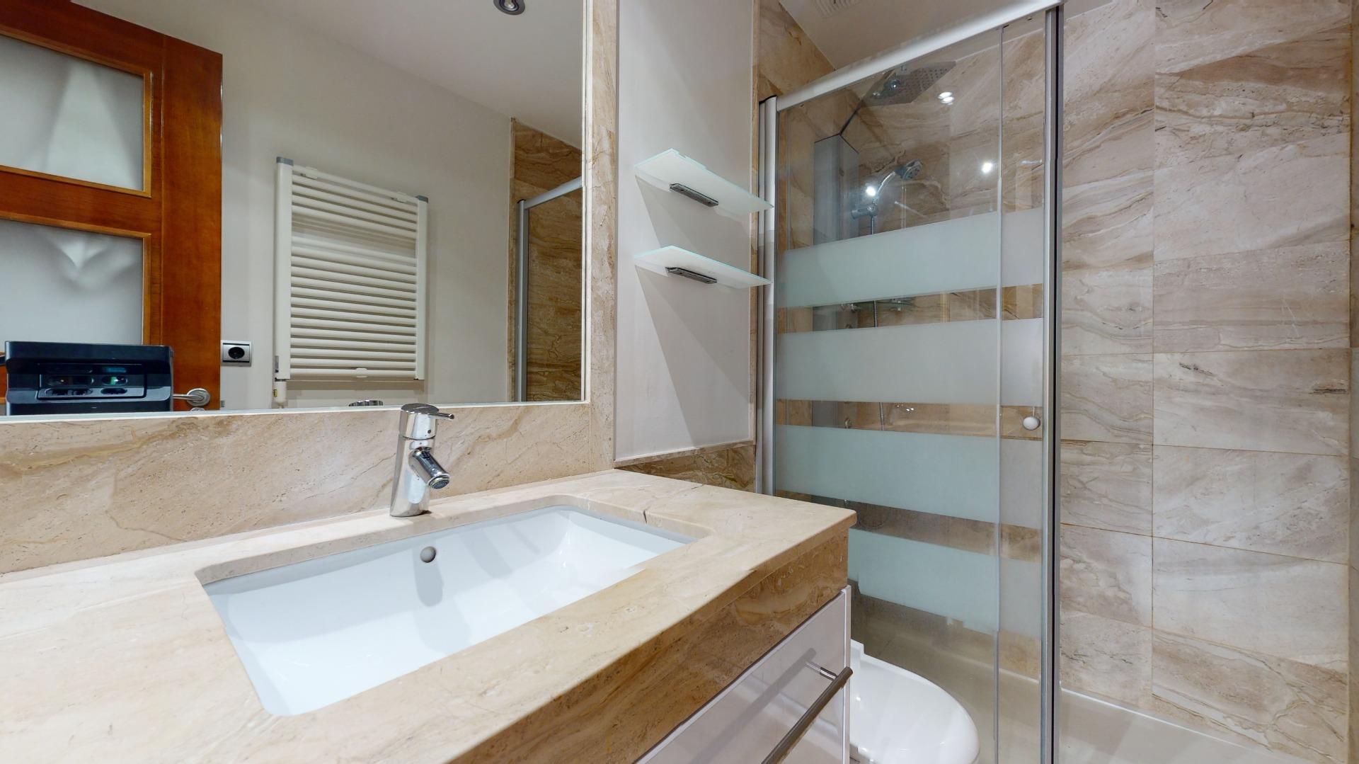 Nowoczesny duplex w Hiszpanii