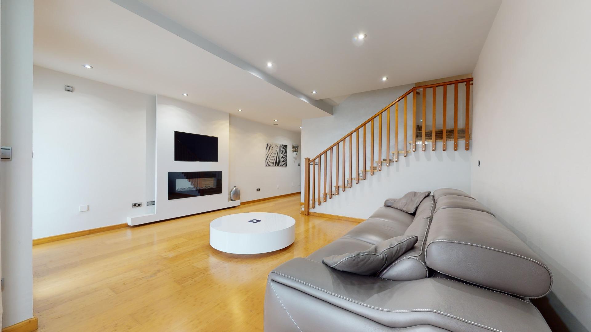 Nowoczesny dom w Hiszpanii, sofa