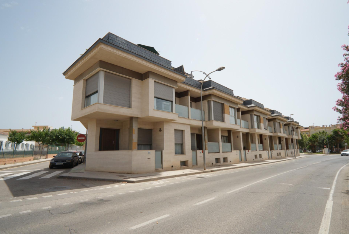 Nowoczesny duplex w Pilar de la Horadada