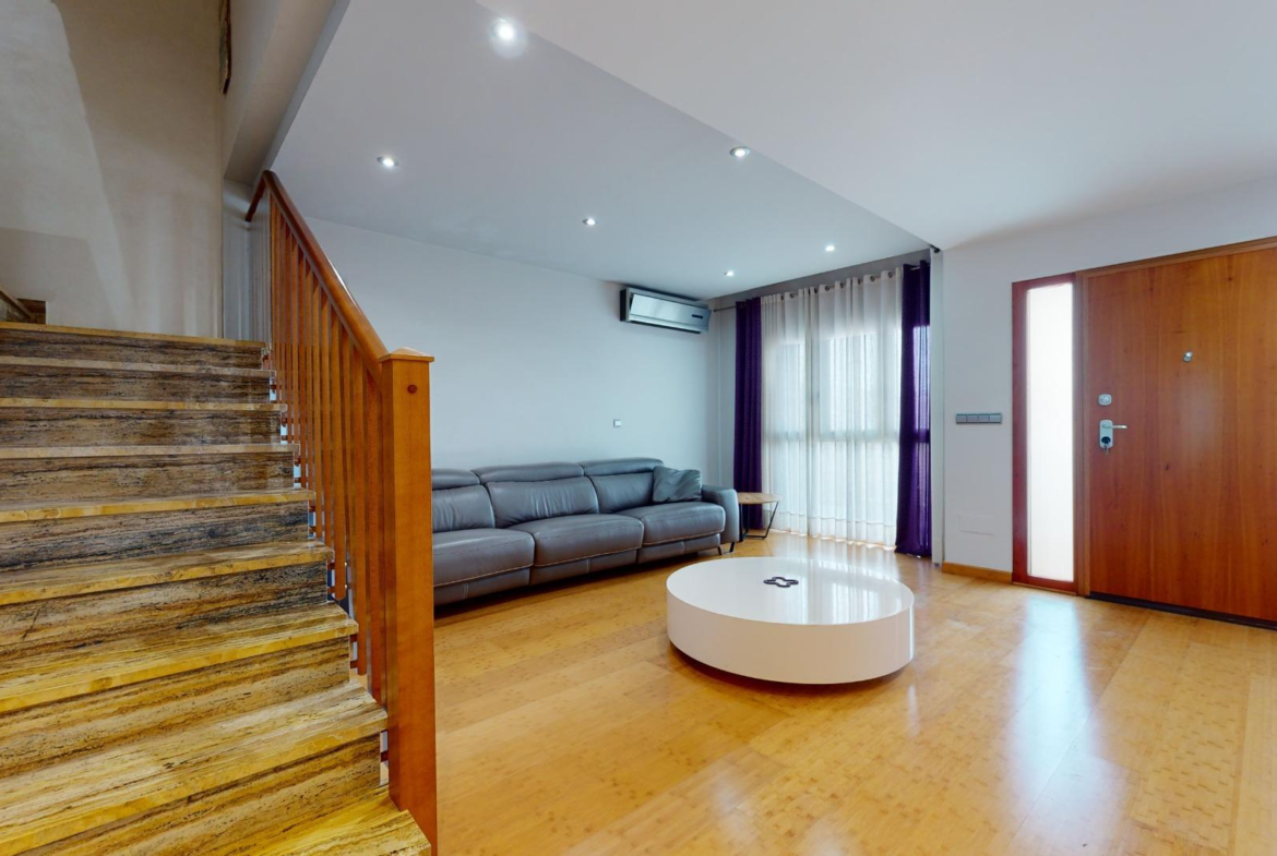 Nowoczesny dom w Hiszpanii, salon