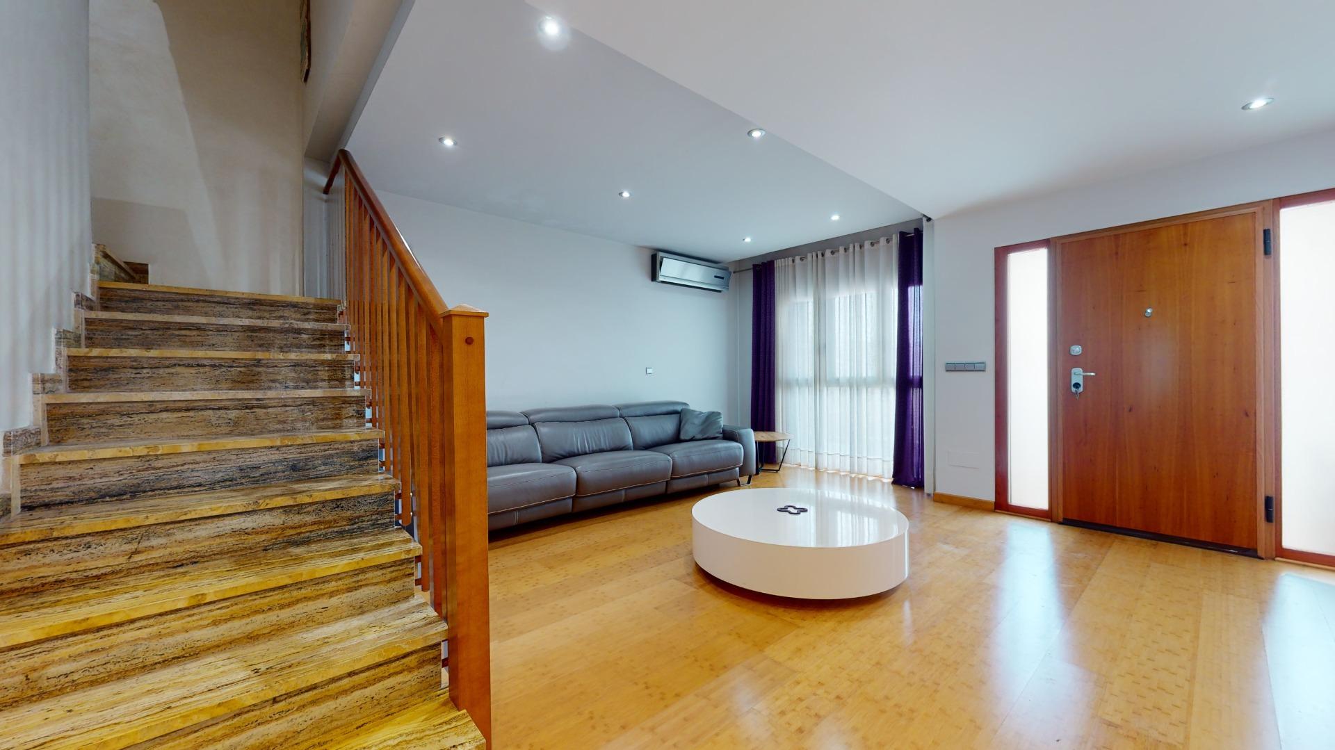 Nowoczesny dom w Hiszpanii, salon